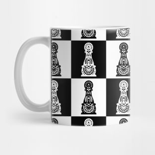 Pawns Opening Mug